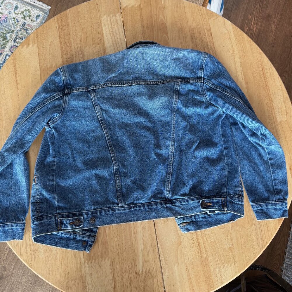 PacSun Medium Wash Jean Jacket (Size Medium) - Picture 3 of 3